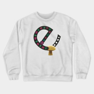 Mushroom Game Crewneck Sweatshirt